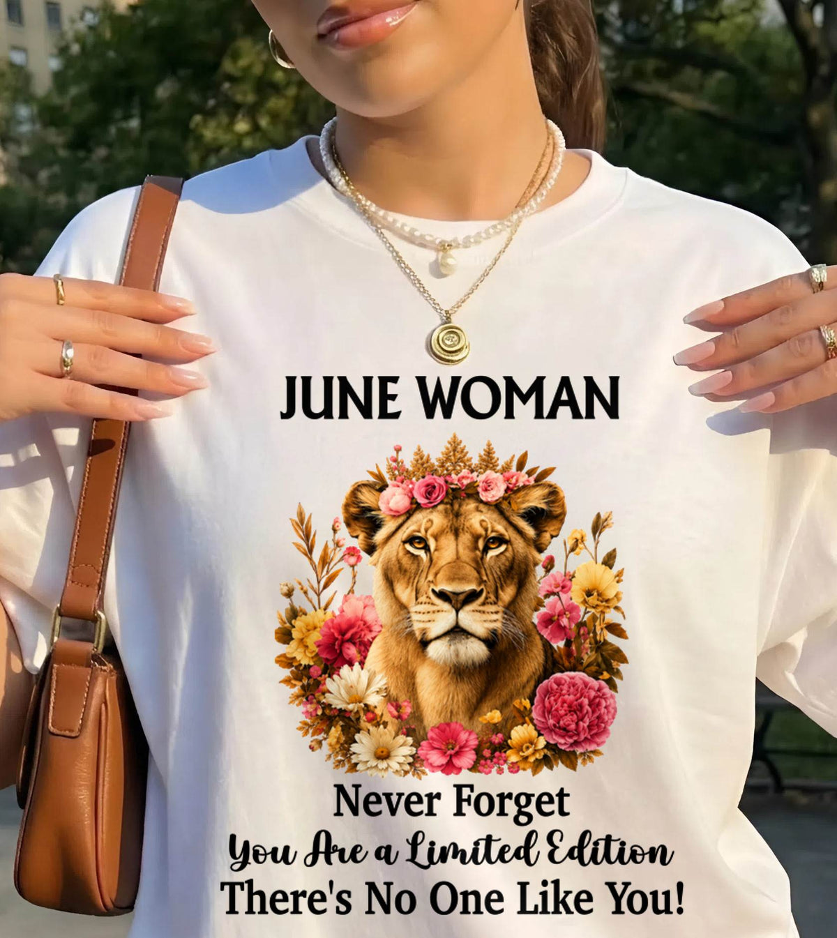 JUNE WOMAN – PROUD TO BE DIFFERENT - FOR WOMEN - TLEE06 (SKU2607-74-06)