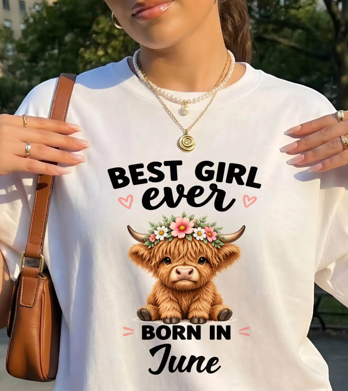 JUNE - BEST GIRL EVER - FOR WOMEN - TLEE06 (SKU2607-198-06)