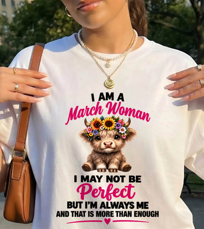MARCH WOMAN MORE THAN ENOUGH - FOR WOMEN - TLEE03 (SKU2609-84-03)