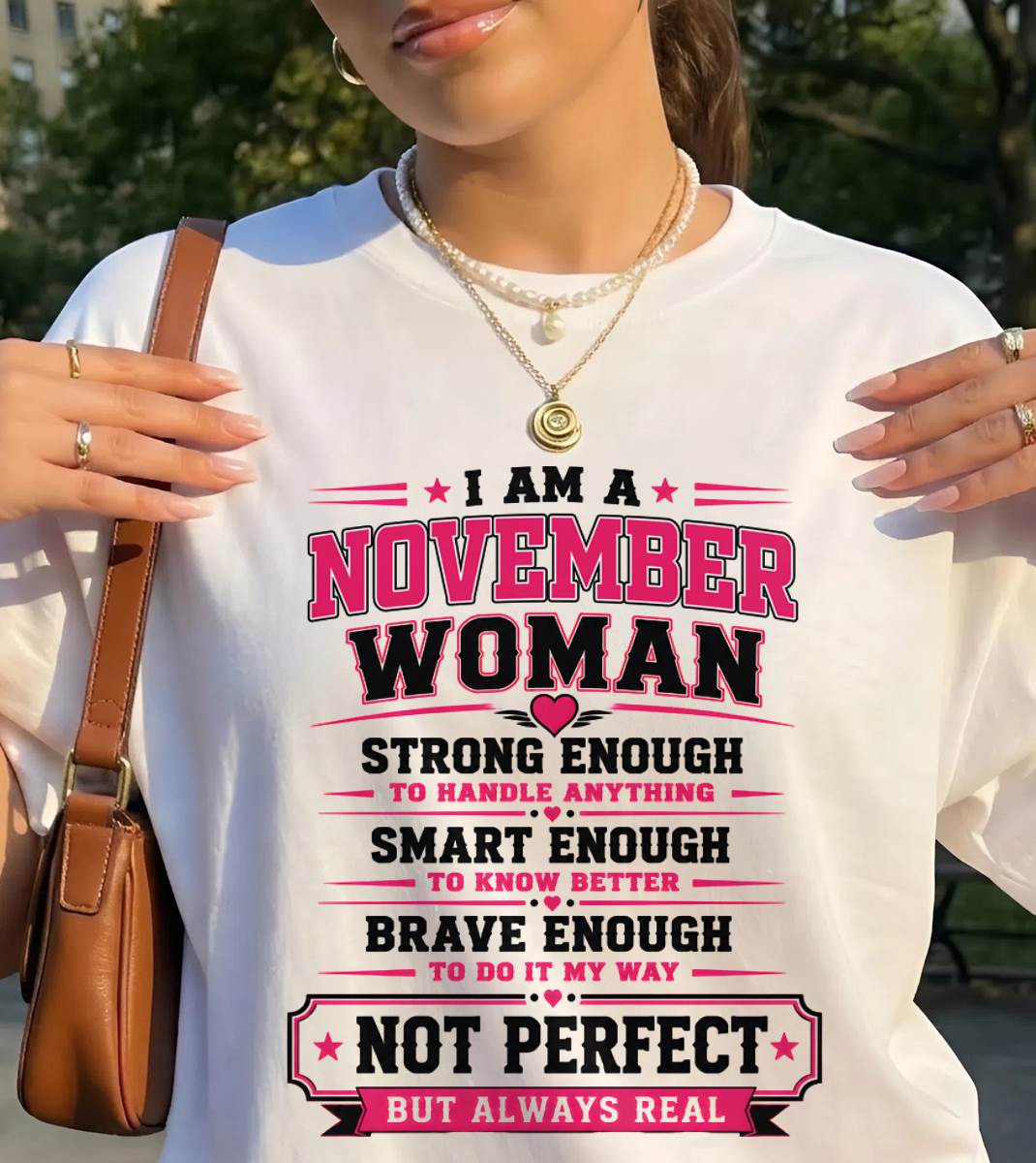 NOVEMBER - BOLD BRAVE AND REAL - FOR WOMEN - TLEE11 (SKU2608-472-11)