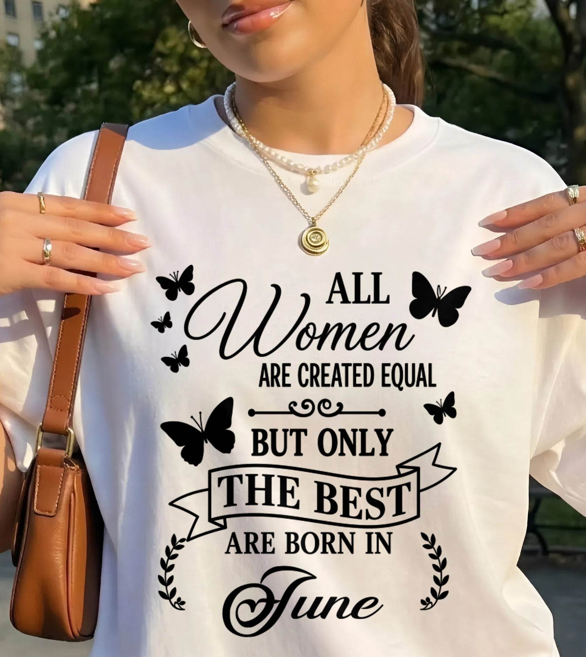 JUNE – ONLY THE BEST ARE CREATED - FOR WOMEN - TLEE06 (SKU2606-322-06)