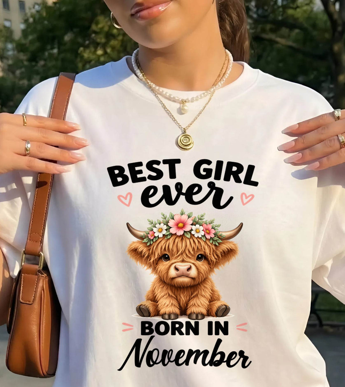 NOVEMBER - BEST GIRL EVER - FOR WOMEN - TLEE11 (SKU2607-198-11)