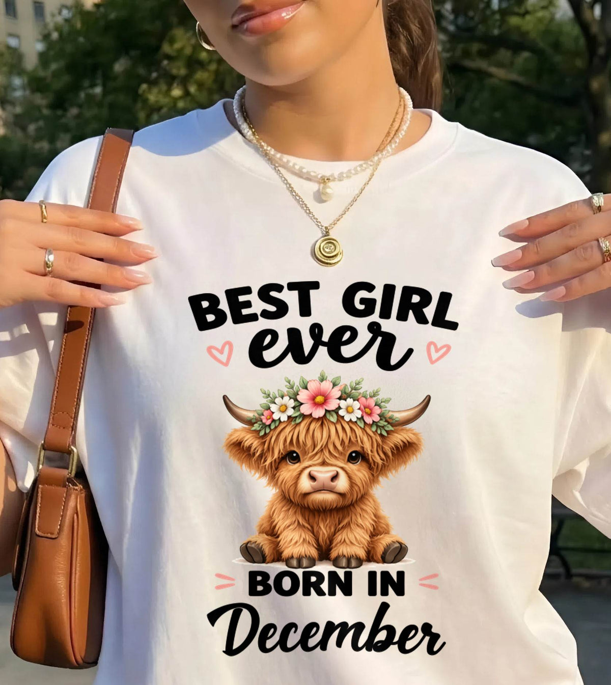DECEMBER - BEST GIRL EVER - FOR WOMEN - TLEE12 (SKU2607-198-12)