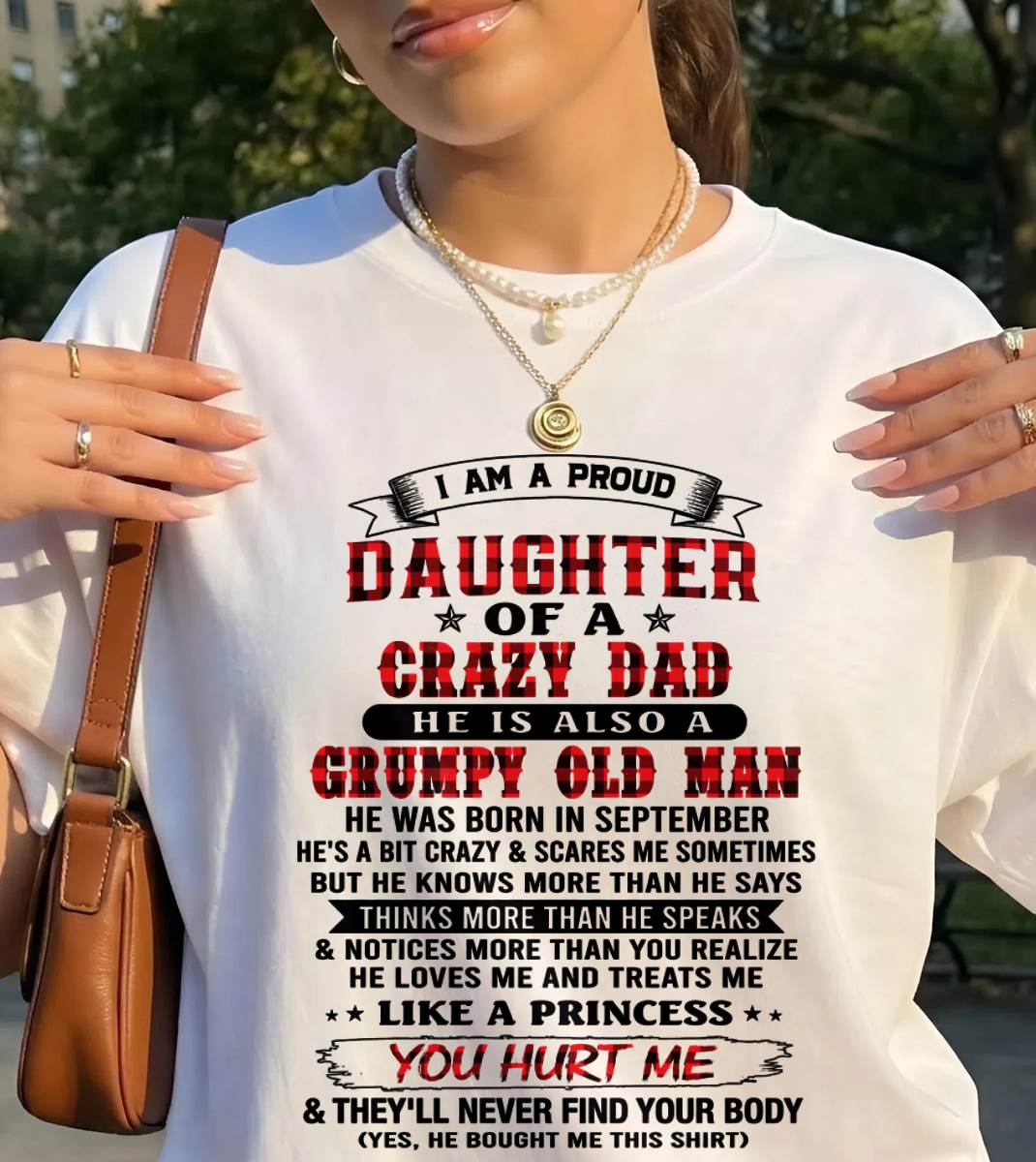 SEPTEMBER - EVERY PRINCESS HAS A CRAZY DAD - FROM DAD - TLEE09 (SKU2608-627-09)