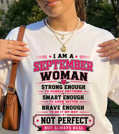 SEPTEMBER - BOLD BRAVE AND REAL - FOR WOMEN - TLEE09 (SKU2608-472-09)