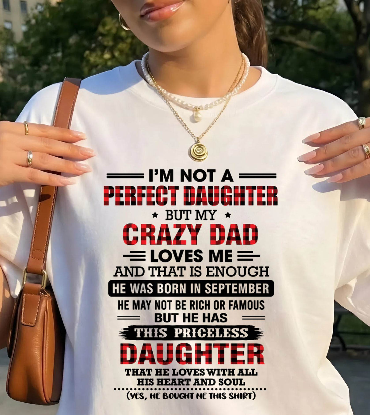 SEPTEMBER DAD’S LOVE MAKES EVERYTHING ENOUGH - FROM DAD - TLEE09 (SKU2608-572-09)