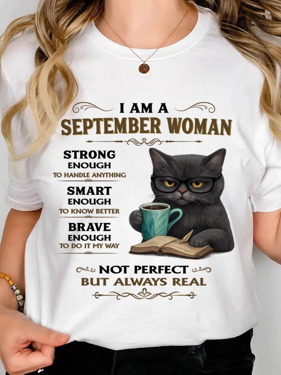 SEPTEMBER - STRONG, SMART & BRAVE – CONFIDENT IN MY OWN WAY - FOR WOMEN - TLEE09 (SKU2603-14-09)
