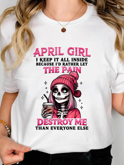 APRIL GIRL : KEEPING IT ALL INSIDE - FOR WOMEN - TLEE04 (SKU2606-106-04)