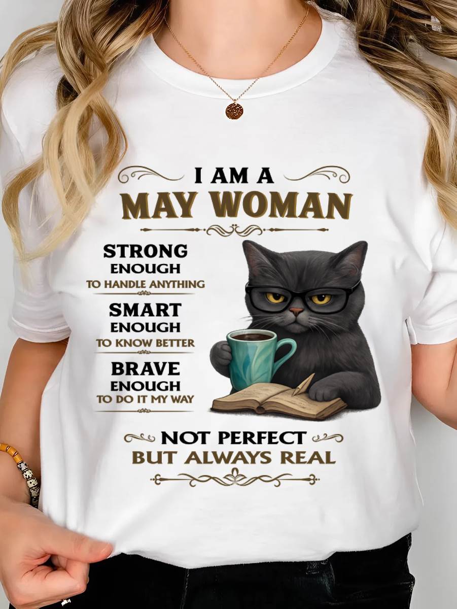 MAY - STRONG, SMART & BRAVE – CONFIDENT IN MY OWN WAY - FOR WOMEN - TLEE05 (SKU2603-14-05)