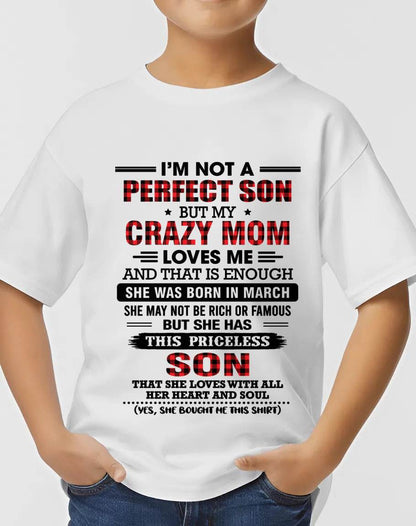 MARCH A MOM'S LOVE MAKES EVERYTHING ENOUGH - FROM MOM - TLEE03 (SKU2608-587-03)