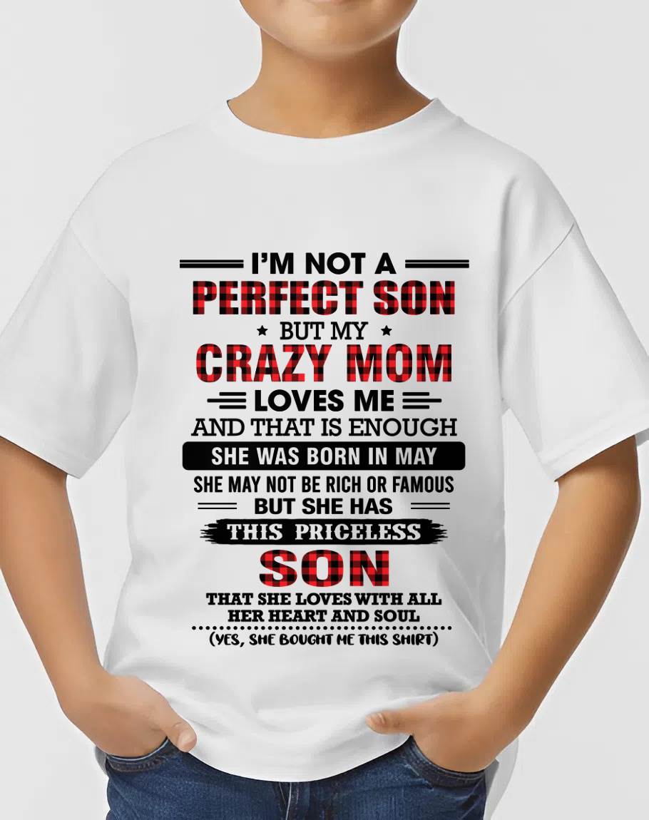 MAY A MOM'S LOVE MAKES EVERYTHING ENOUGH - FROM MOM - TLEE05 (SKU2608-587-05)