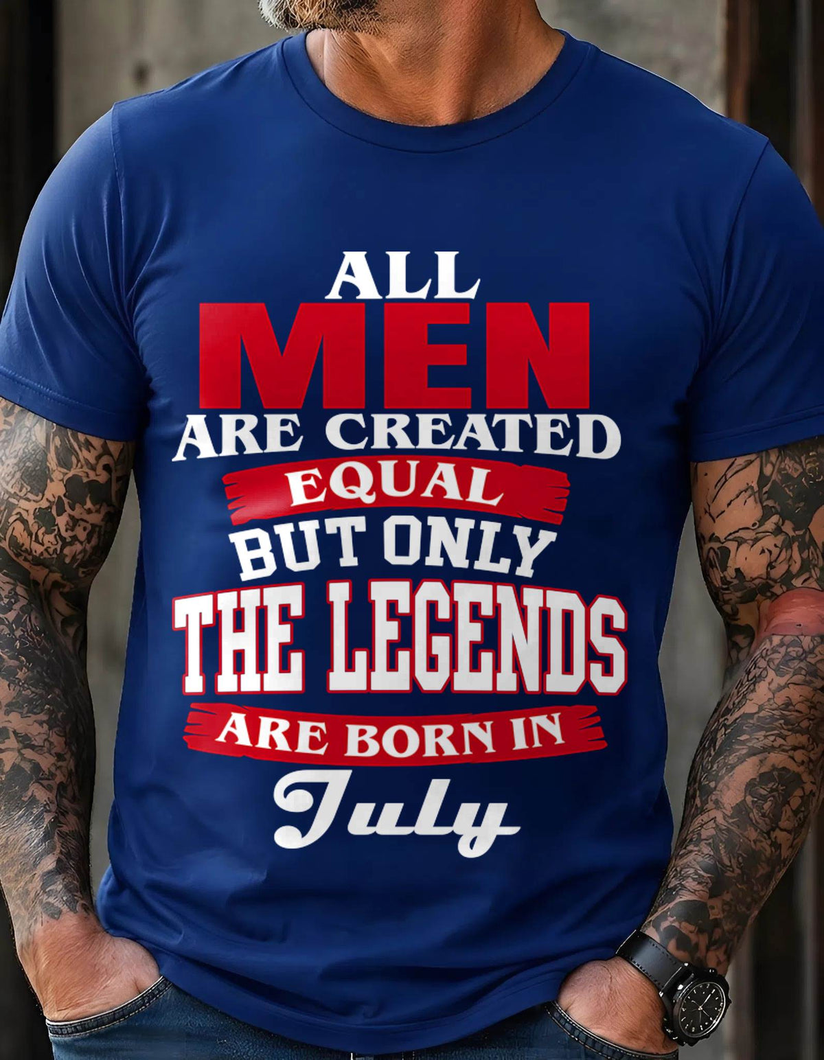 JULY BORN CHAMPIONS - FOR MAN - TLEE07 (SKU2608-145-07)