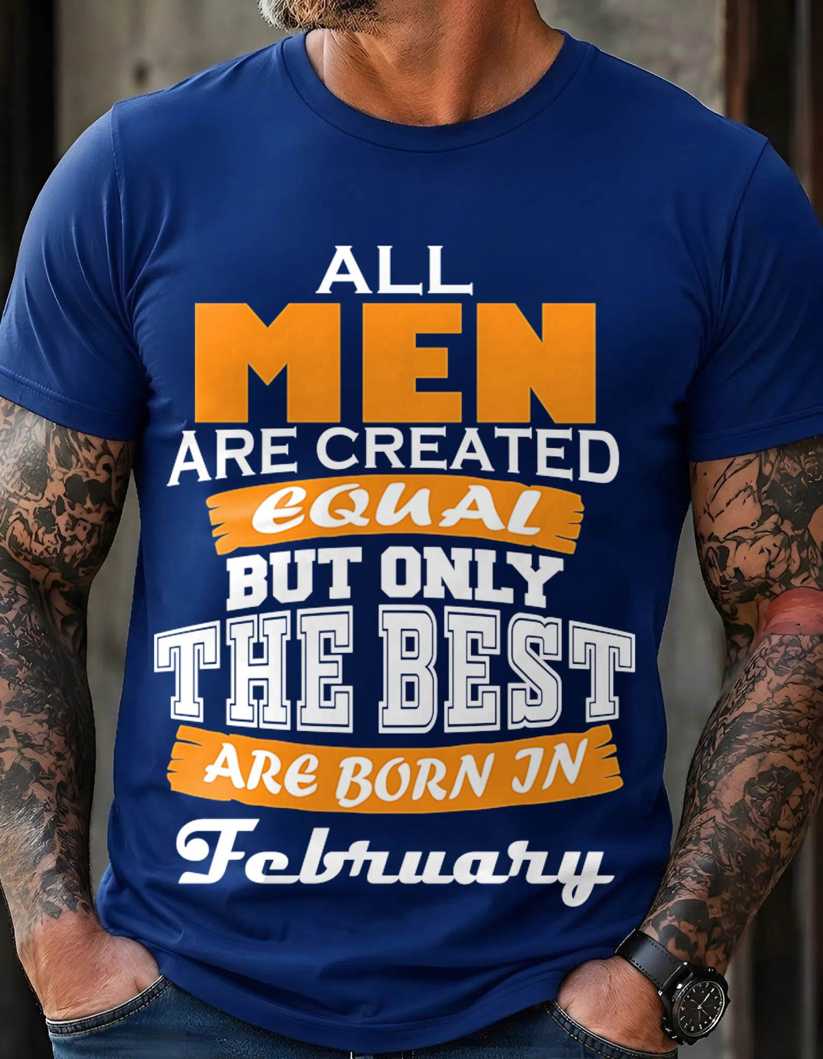 FEBRUARY MEN – LIMITED EDITION - FOR MAN - TLEE02 (SKU2605-414-02)