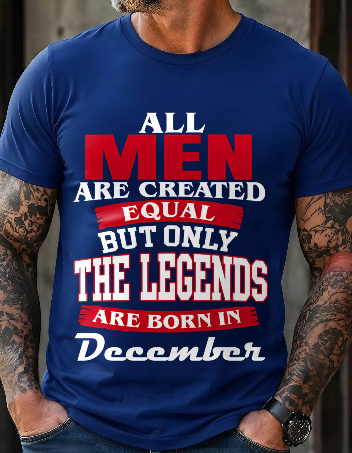 DECEMBER BORN CHAMPIONS - FOR MAN - TLEE12 (SKU2608-145-12)