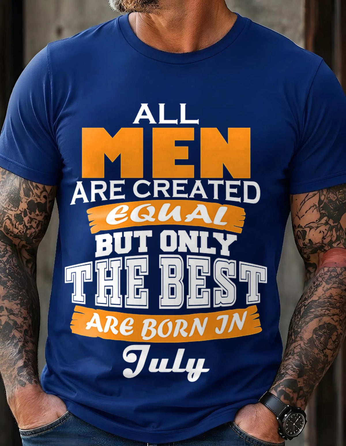 JULY MEN – LIMITED EDITION - FOR MAN - TLEE07 (SKU2605-414-07)