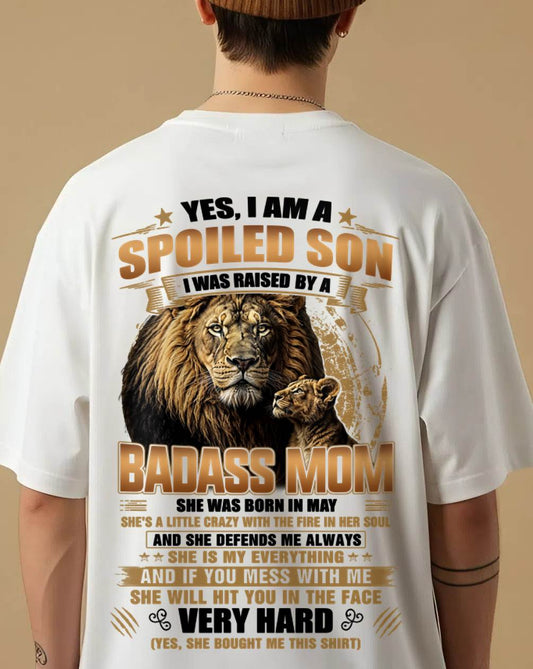 MAY MOM GIFT FOR SON SHIRT - FROM MOM - TLEE05 (SKU2605-404-05)