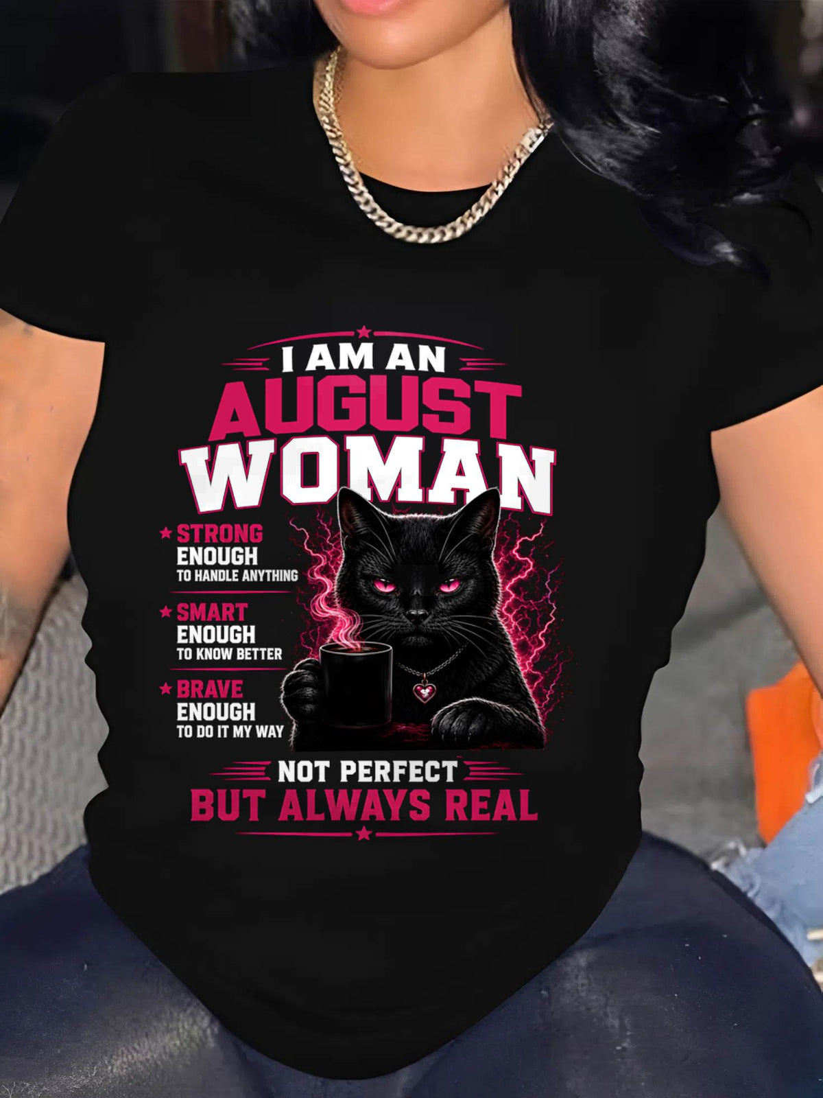 AUGUST - NOT PERFECT, STILL ME - FOR WOMEN - TLEE08 (SKU2608-182-08)
