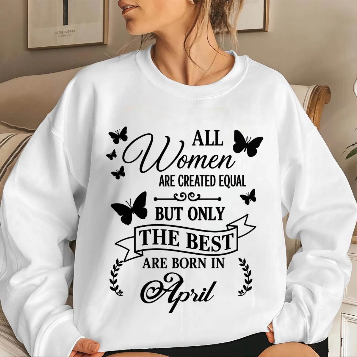 APRIL – ONLY THE BEST ARE CREATED - FOR WOMEN - TLEE04 (SKU2606-322-04)