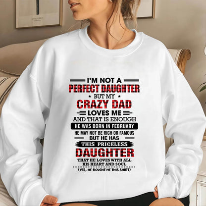 FEBRUARY DAD’S LOVE MAKES EVERYTHING ENOUGH - FROM DAD - TLEE02 (SKU2608-572-02)