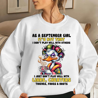 SEPTEMBER GIRL - I PLAY NICE JUST NOT WITH EVERYONE - FOR WOMEN - TLEE09 (SKU2604-27-09)