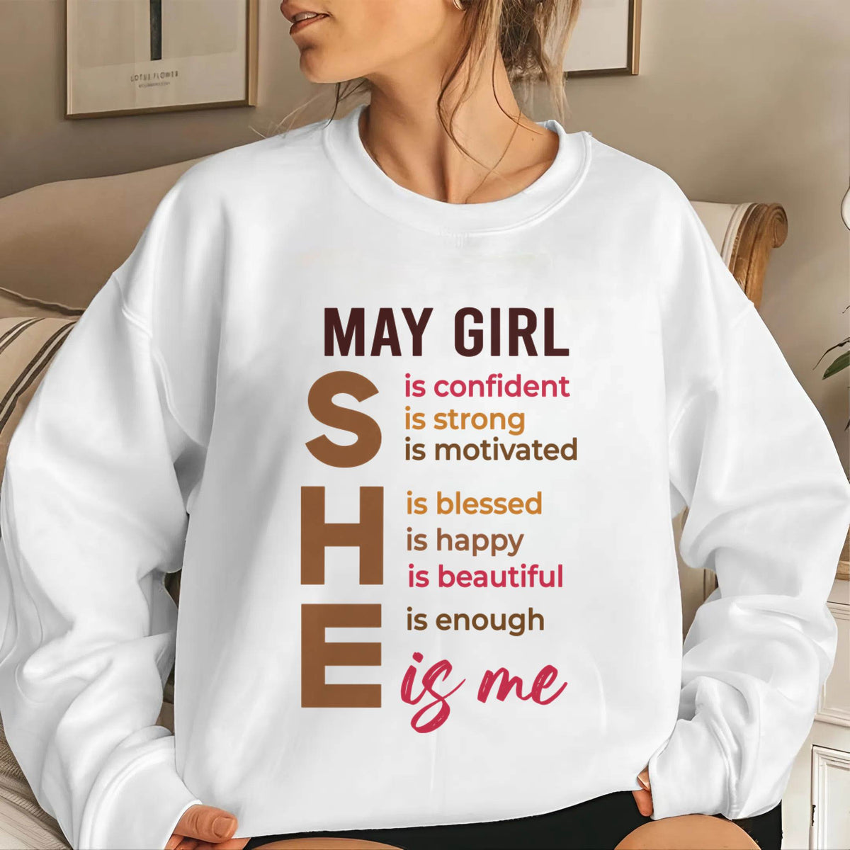 MAY GIRL - SHE IS ME - FOR WOMEN - TLEE05 (SKU2607-164-05)