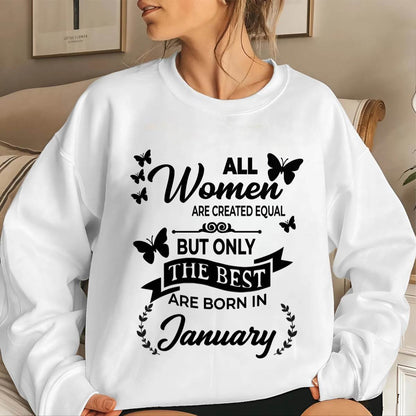 JANUARY – BORN TO BE THE BEST, MADE TO STAND OUT - FOR WOMEN - TLEE01 (SKU2603-296-01)