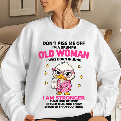 JUNE QUEEN WITH A GRUMPY ATTITUDE - FOR WOMEN - TLEE06 (SKU2604-220-06)