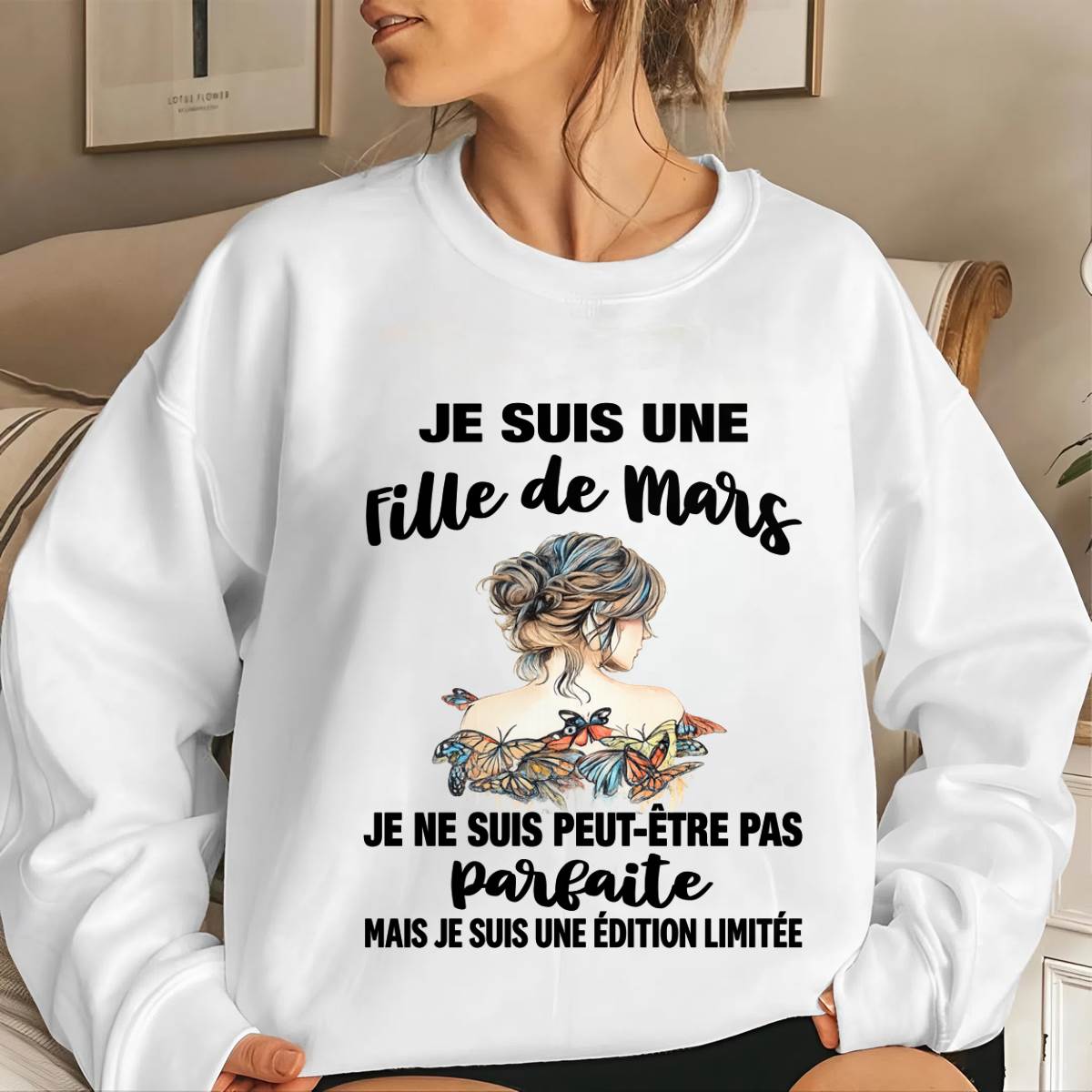 JE SUIS UNE FILLE DE MARS - fma TLEE03 (SKU2605-194-03)