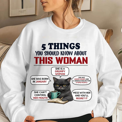 JANUARY - GRUMPY BUT GORGEOUS - FOR WOMEN - TLEE01 (SKU2605-359-01)