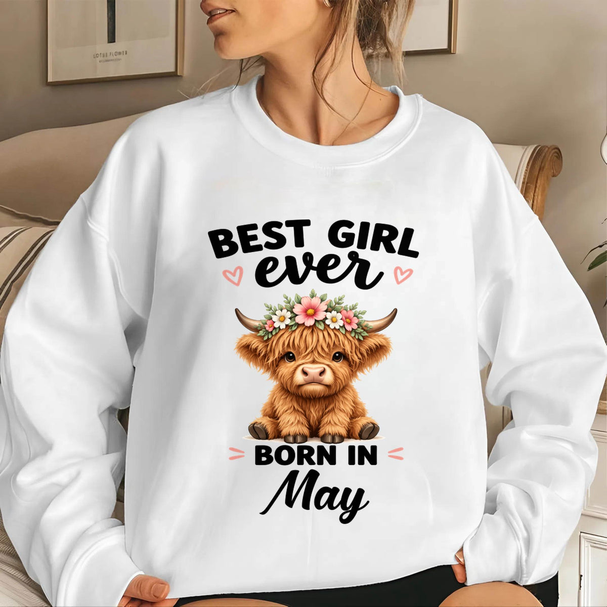 MAY - BEST GIRL EVER - FOR WOMEN - TLEE05 (SKU2607-198-05)