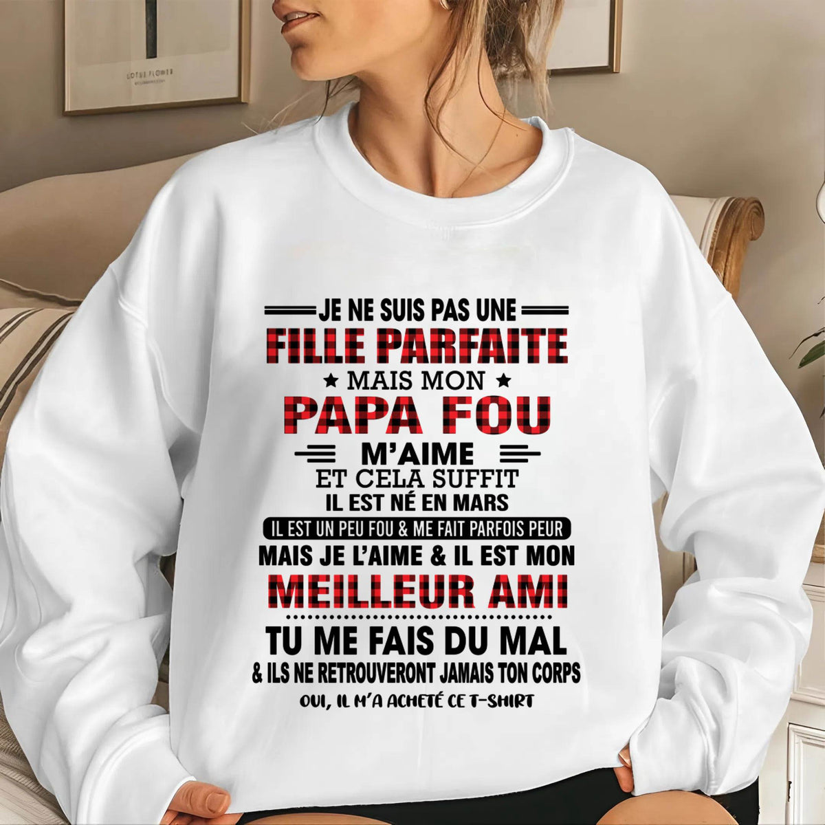 MARS / MON PAPA, MON HÉROS - CADEAU DE PAPA - TLEE03 (SKU2605-428-03)