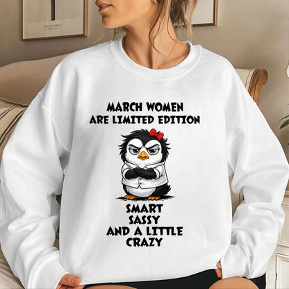 MARCH WOMEN – PRETTY WITH A SIDE OF CRAZY - FOR WOMEN - TLEE03 (SKU2605-400-03)