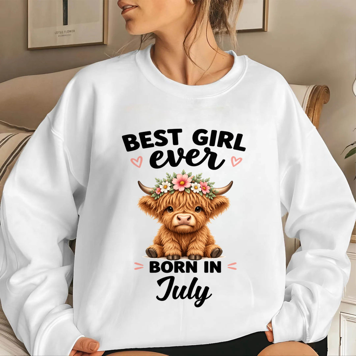 JULY - BEST GIRL EVER - FOR WOMEN - TLEE07 (SKU2607-198-07)
