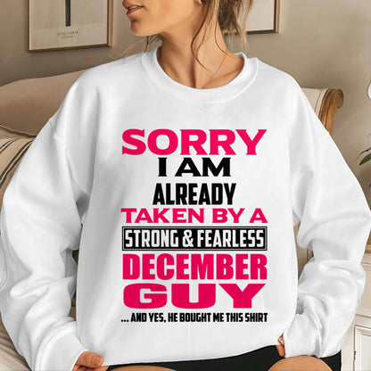MY DECEMBER GUY BOUGHT ME THIS SHIRT - FROM HUSBAND - TLEE12 (SKU2605-65-12)