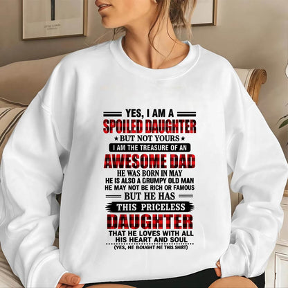 MAY - DAD’S SPOILED DAUGHTER - FROM DAD - TLEE05 (SKU2609-31-05)