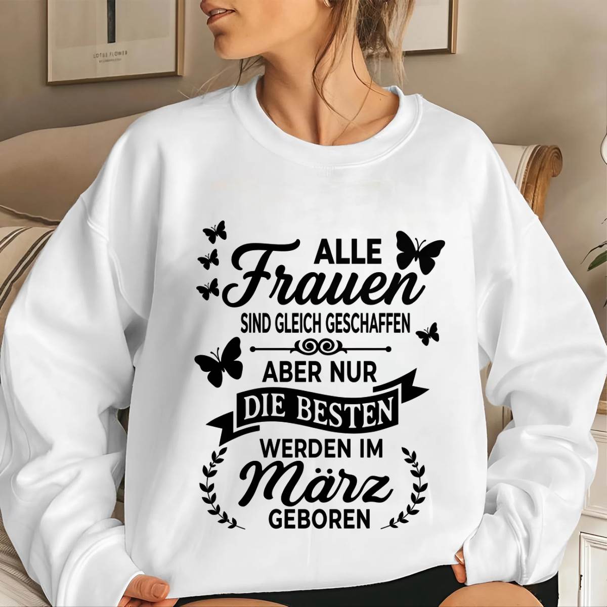 MÄRZ – GEBOREN UM ZU GLÄNZEN - FÜR FRAUEN - TLEE03 (SKU2606-29-03)