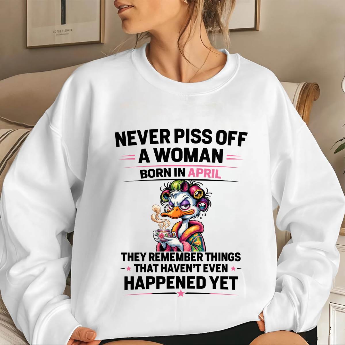 APRIL WOMEN - REMEMBER EVERYTHING EVEN THE FUTURE - FOR WOMEN - TLEE04 (SKU2604-63-04)