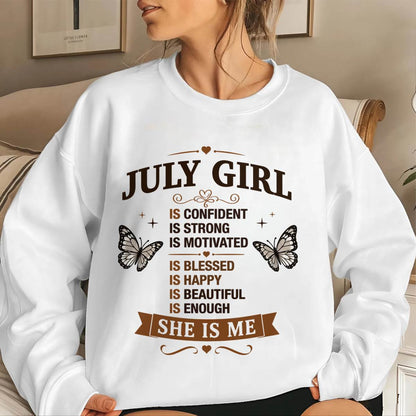 JULY GIRL – FAITH, STRENGTH & BEAUTY - FOR WOMEN - TLEE07 (SKU2605-378-07)