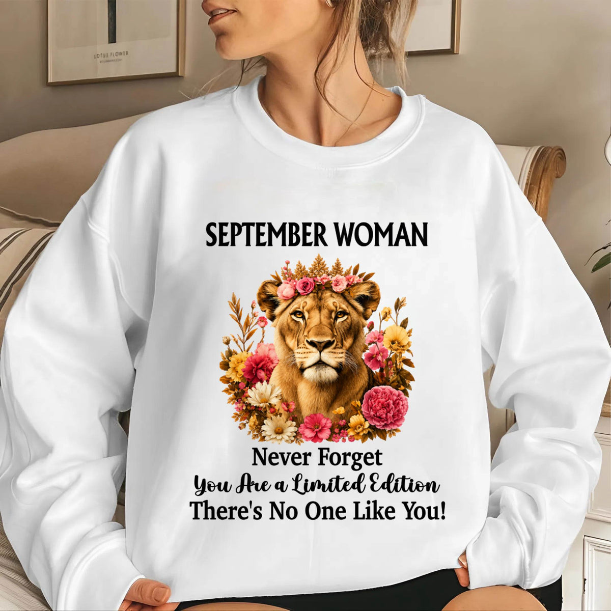 SEPTEMBER WOMAN – PROUD TO BE DIFFERENT - FOR WOMEN - TLEE09 (SKU2607-74-09)
