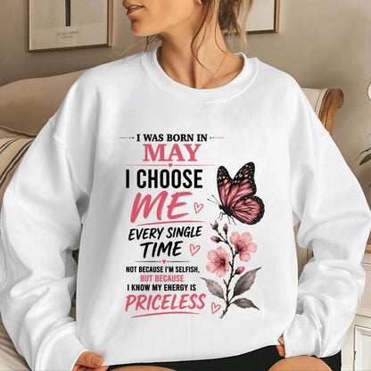 MAY QUEEN – I CHOOSE ME EVERY SINGLE TIME - FOR WOMEN - TLEE05 (SKU2606-02-05)