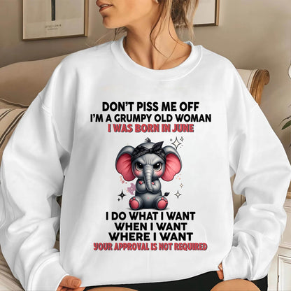 JUNE - I DO WHAT I WANT, WHEN I WANT, AND I DON’T NEED YOUR PERMISSION - FOR WOMEN - TLEE06 (SKU2602-185-06)