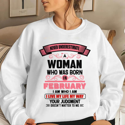 FEBRUARY - I AM WHO I AM — CONFIDENT, INDEPENDENT, AND UNAPOLOGETIC - FOR WOMEN - TLEE02 (SKU2602-91-02)