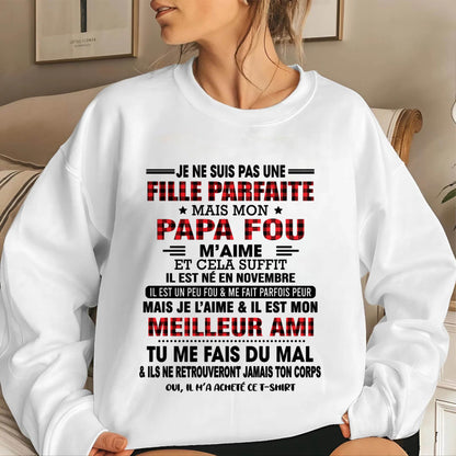 NOVEMBRE / MON PAPA, MON HÉROS - CADEAU DE PAPA - TLEE11 (SKU2605-428-11)