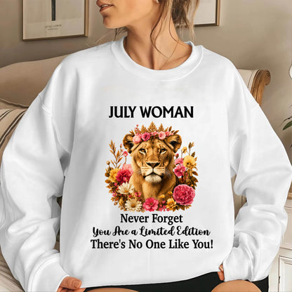 JULY WOMAN – PROUD TO BE DIFFERENT - FOR WOMEN - TLEE07 (SKU2607-74-07)