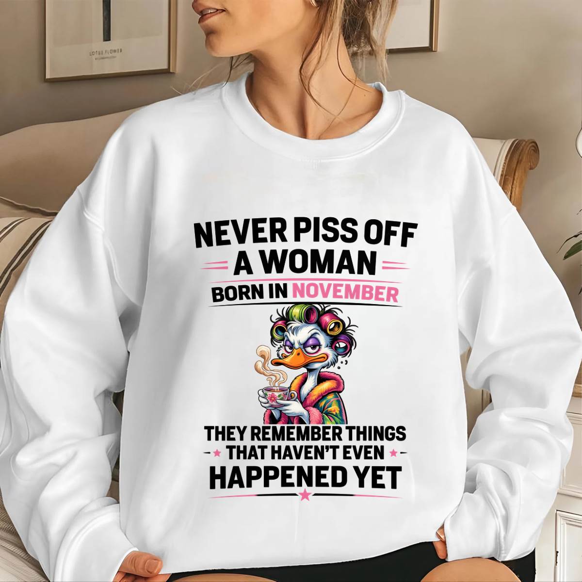 NOVEMBER WOMEN - REMEMBER EVERYTHING EVEN THE FUTURE - FOR WOMEN - TLEE11 (SKU2604-63-11)