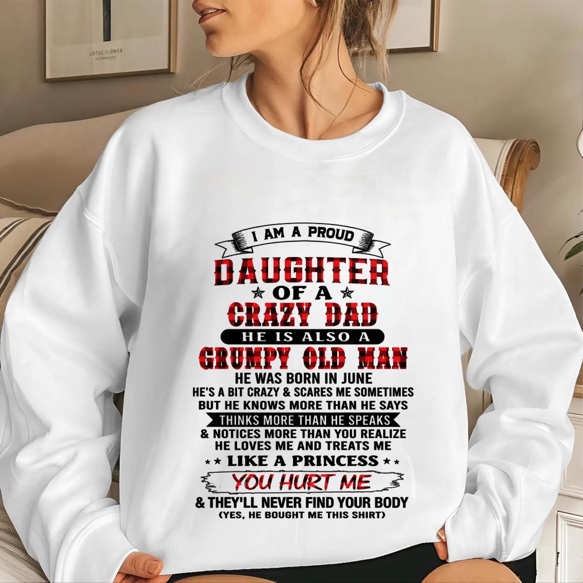 JUNE - EVERY PRINCESS HAS A CRAZY DAD - FROM DAD - TLEE06 (SKU2608-627-06)