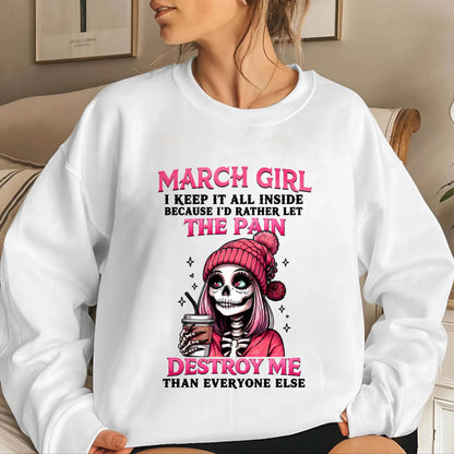 MARCH GIRL : KEEPING IT ALL INSIDE - FOR WOMEN - TLEE03 (SKU2606-106-03)