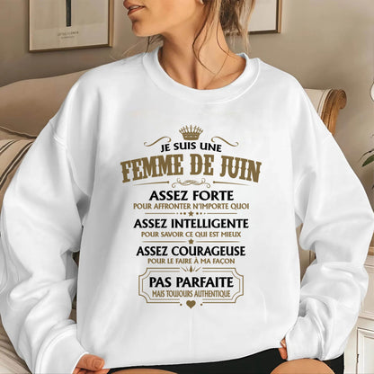 JE SUIS UNE FEMME DE JUIN - fma TLEE06 (SKU2609-38-06)