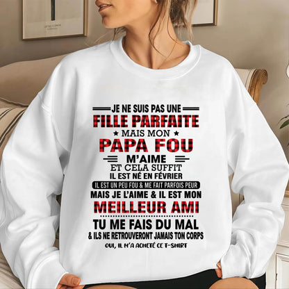 FÉVRIER / MON PAPA, MON HÉROS - CADEAU DE PAPA - TLEE02 (SKU2605-428-02)