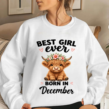 DECEMBER - BEST GIRL EVER - FOR WOMEN - TLEE12 (SKU2607-198-12)